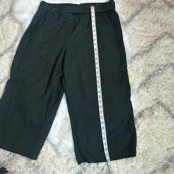 Soft Surroundings Black Wide-Leg Pants - Picture 13 of 15